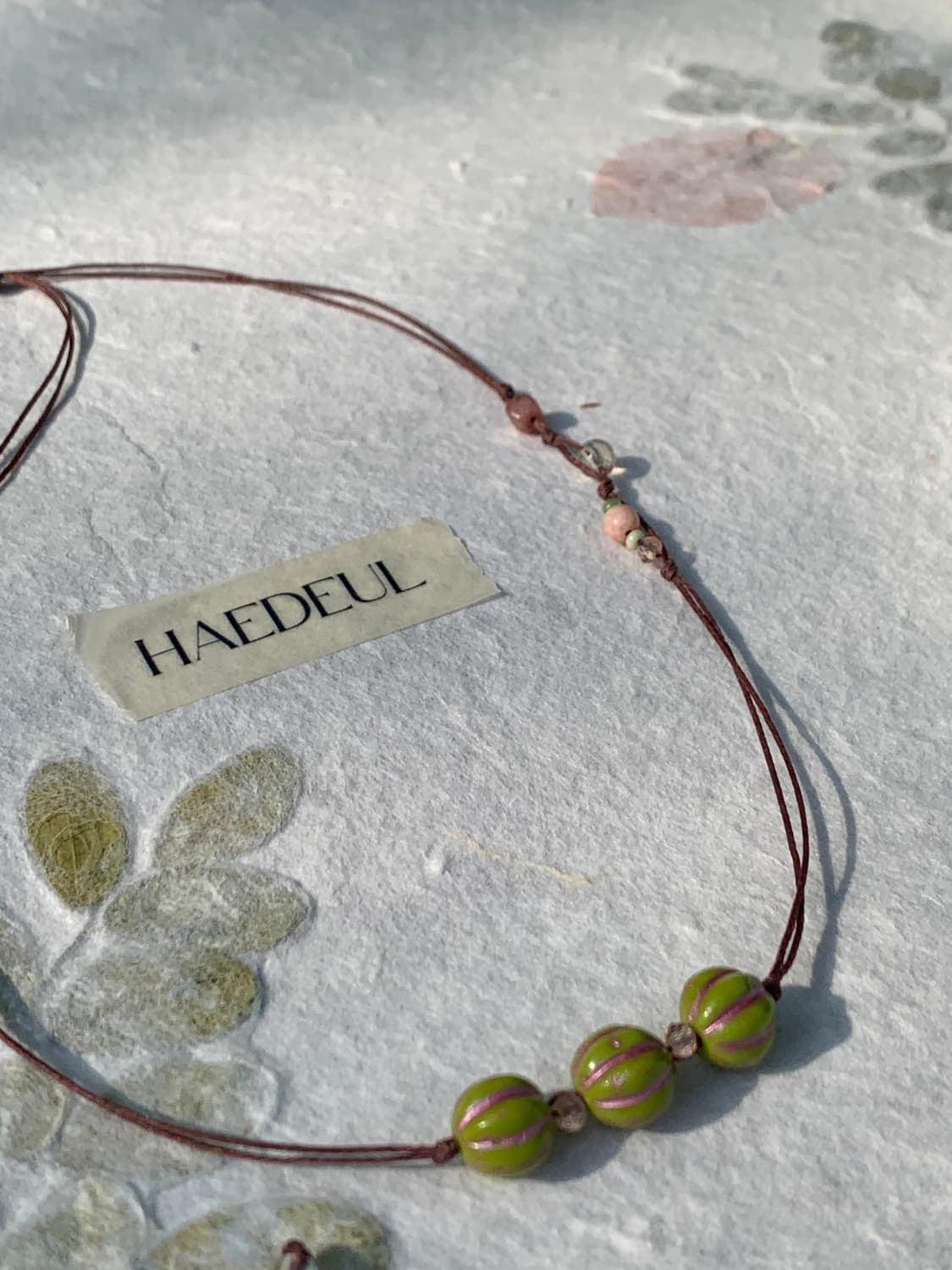 Dusk berry Set necklace set 상품이미지9