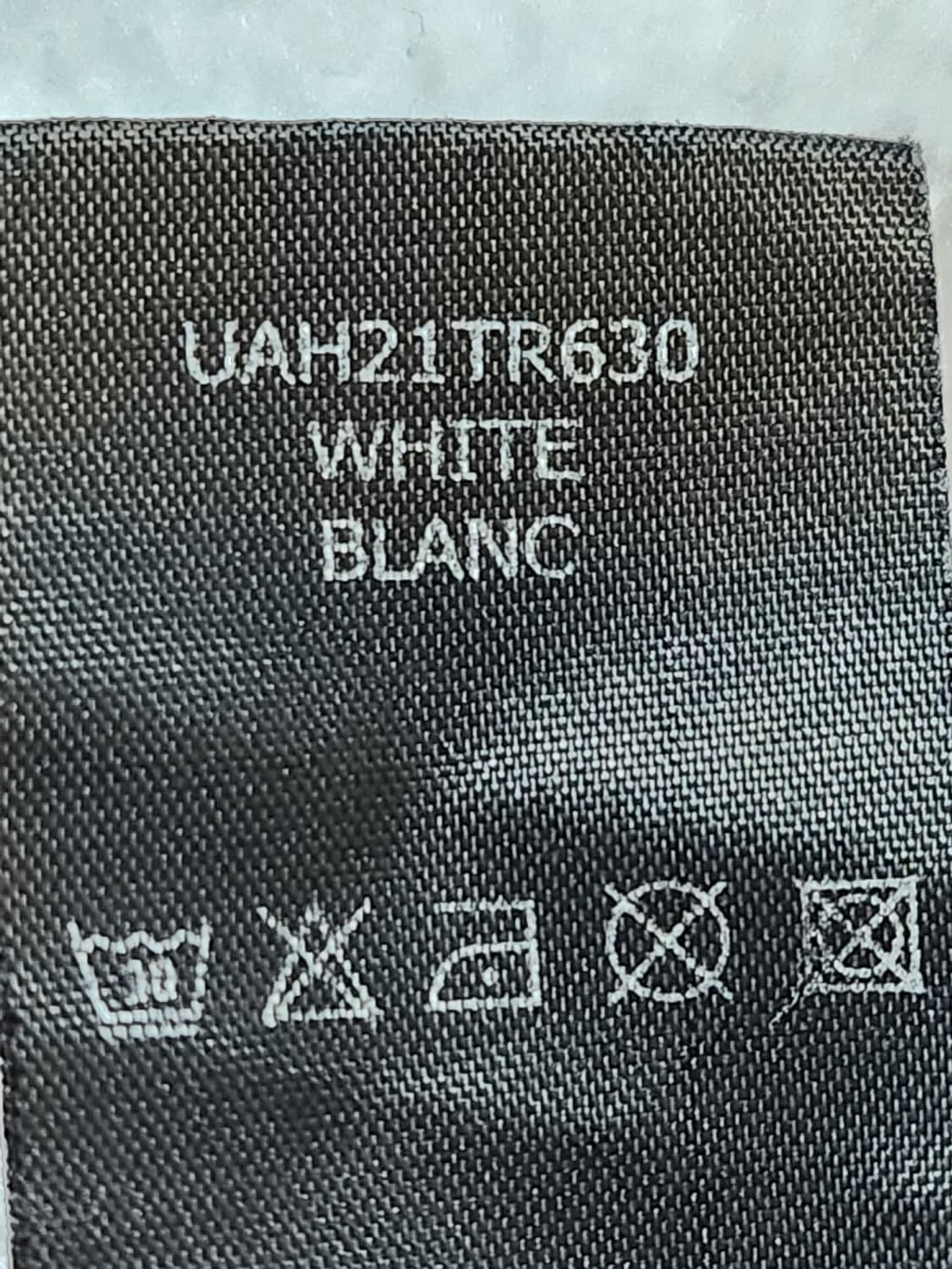 [S] 베트멍 화이트 로고 후드티셔츠 UAH21TR630 상품이미지10
