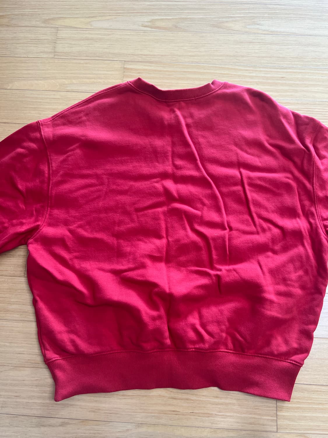 비터셀즈 하트 벌룬 스웻셔츠 맨투맨 레드 상품이미지6