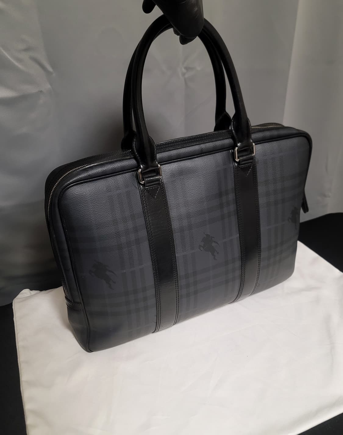 정품 버버리 서류가방,도트백(디올샤넬보테가루이비통구찌셀린느생로랑발렌시아가 상품이미지1