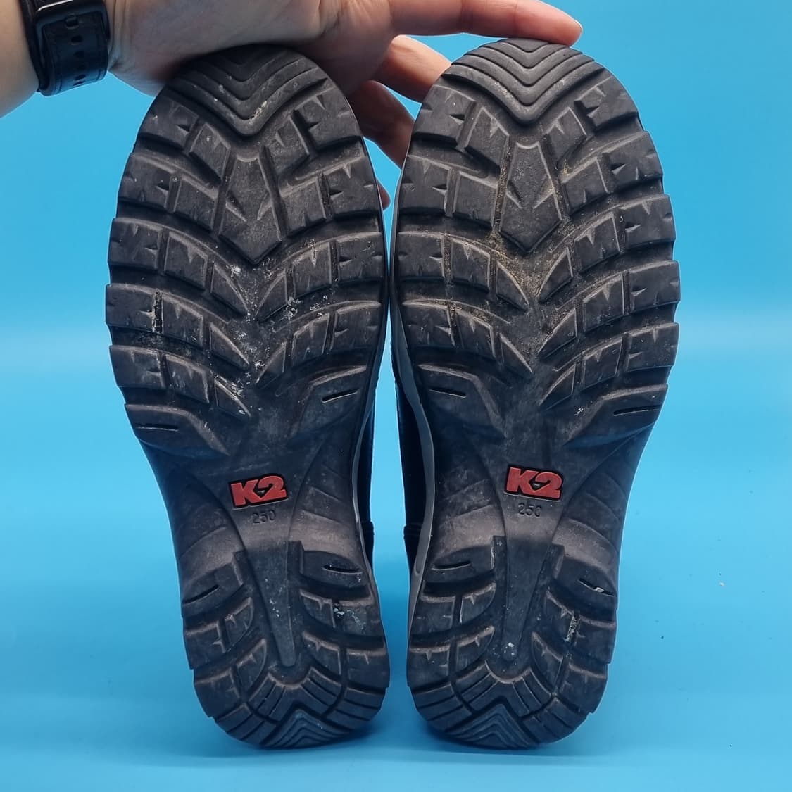 h k2 벨크로 안전화250 상품이미지3