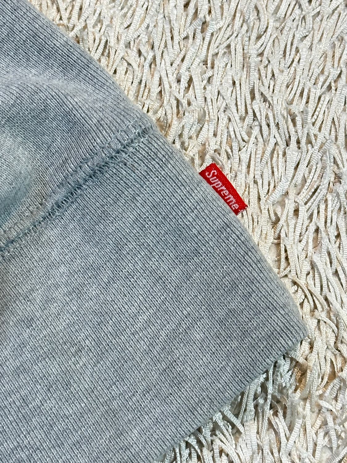 17FW 슈프림 SUPREME 박스로고 후드티 그레이 상품이미지5