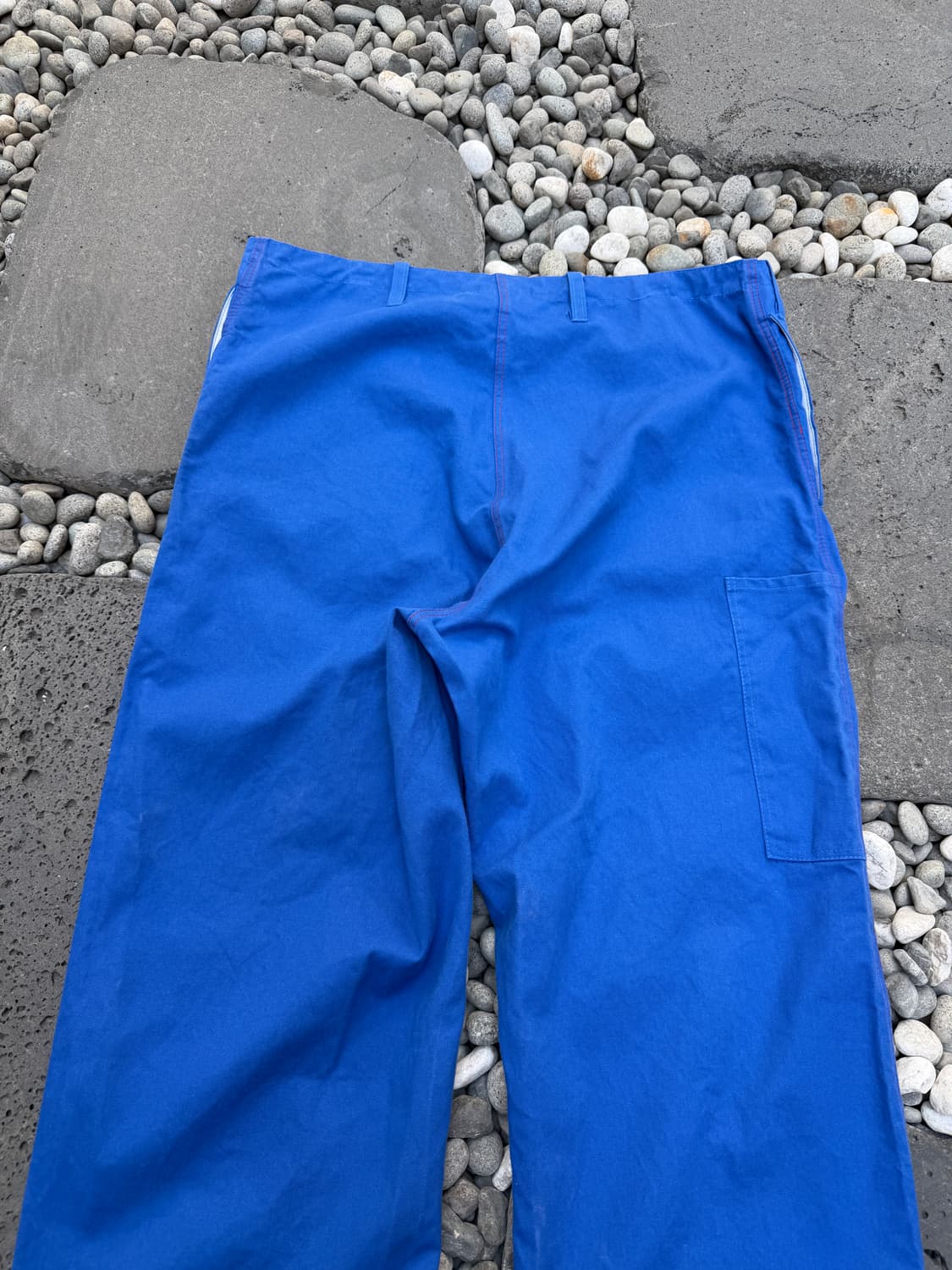 1980s GERMAN FLAME RESISTANT 유로피안 워크팬츠 상품이미지9