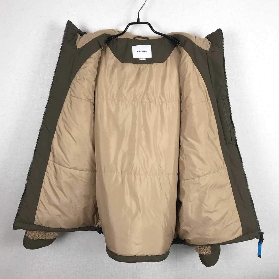 커버낫 예티 플리스 후리스 웜업 자켓 남성XL (105)  상품이미지6