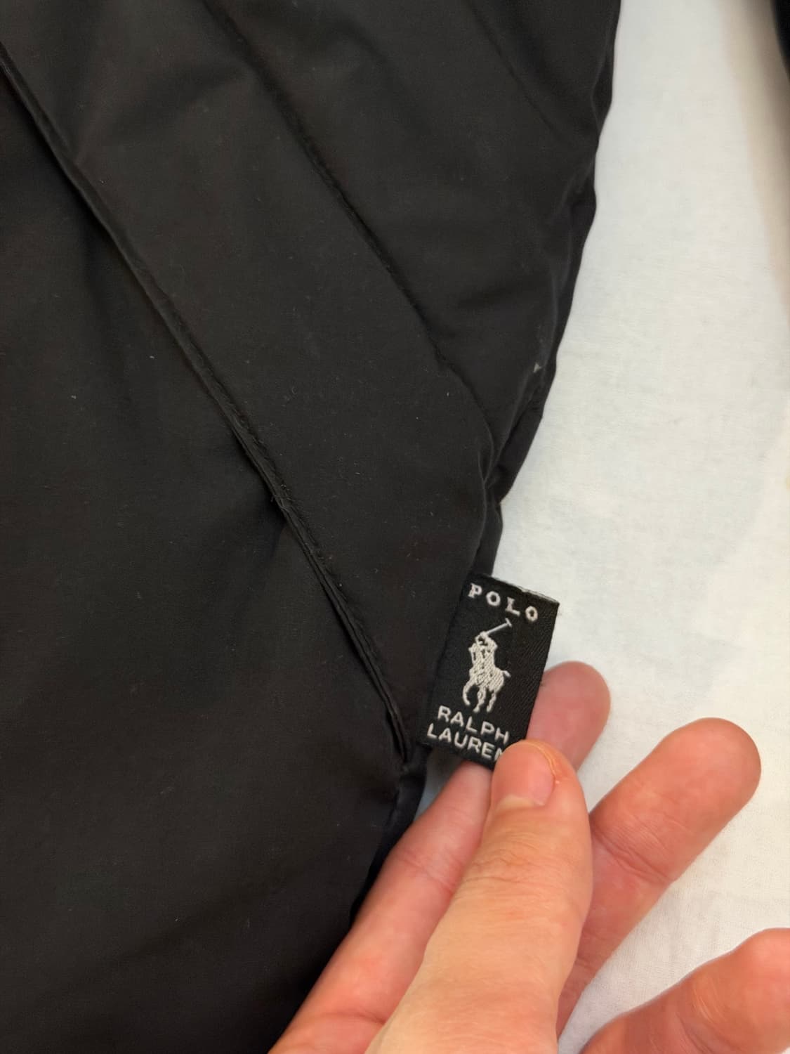 00s 폴로 랄프로렌 헤비 덕다운 파카 카라코람 상품이미지3