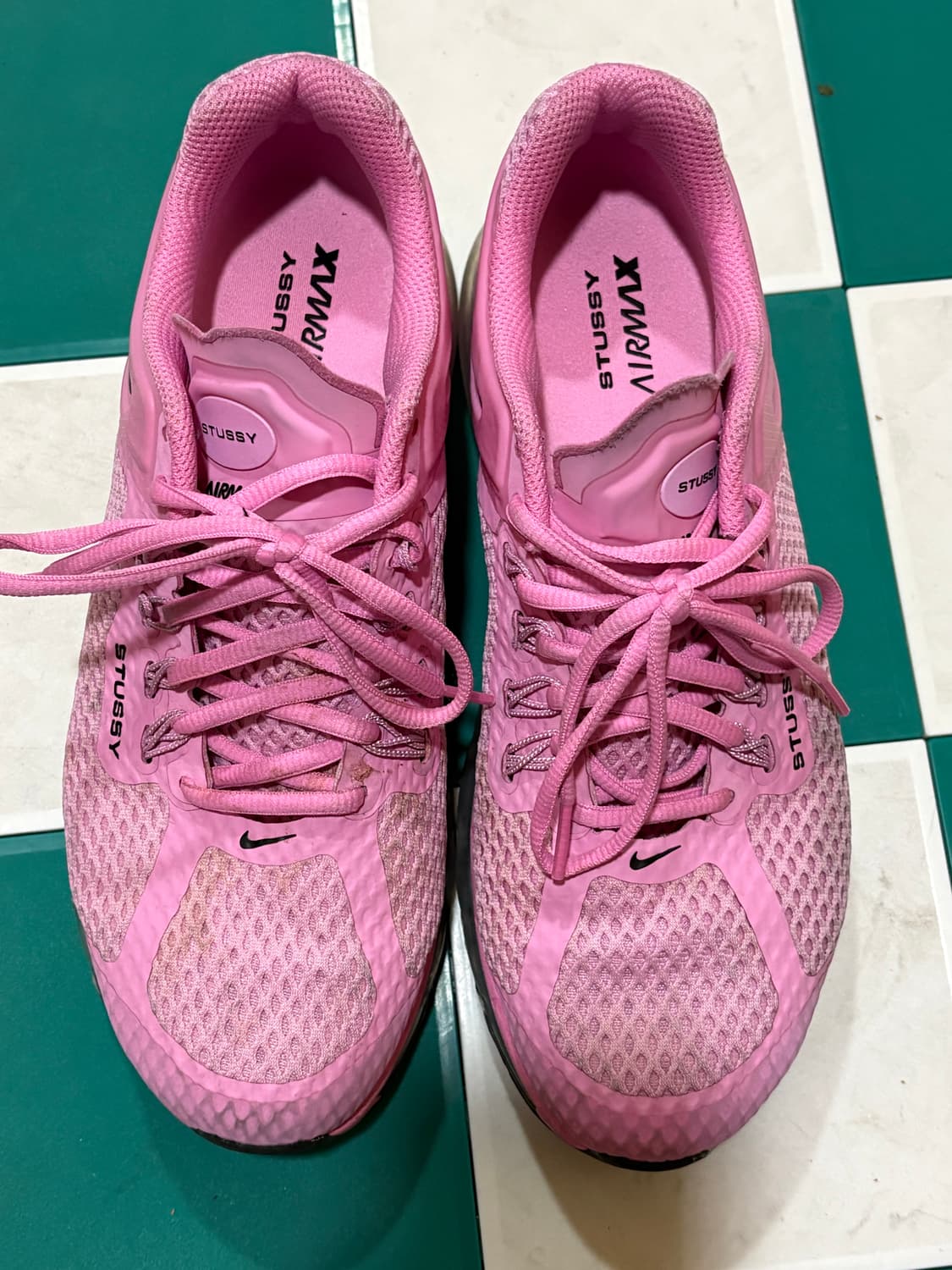 스투시 나이키 사이킥핑크 상품이미지1