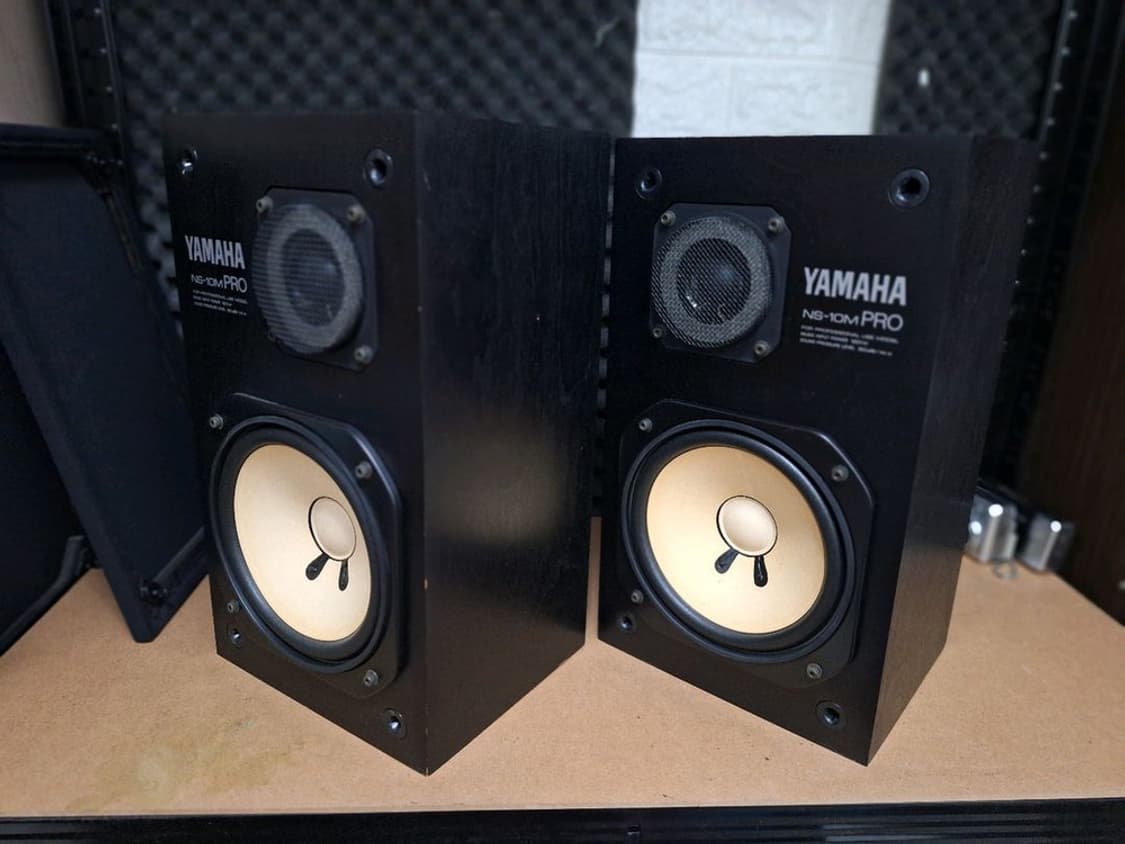 야마하 NS-10M PRO 스튜디오 모니터 스피커 명기 빈티지 레트로 상품이미지3