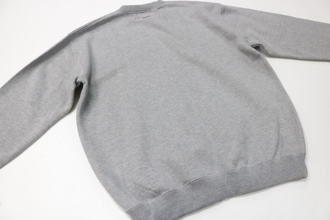 퍼스트다운 프린팅 맨투맨 상품이미지7