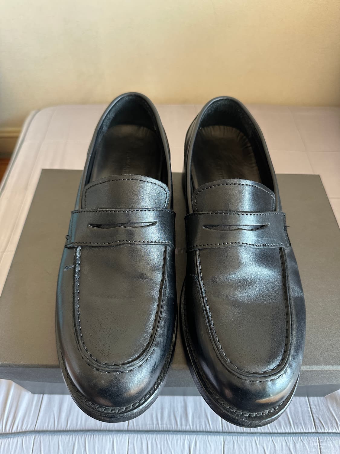 로맨틱무브 뉴 러그 로퍼 블랙(265) 상품이미지2