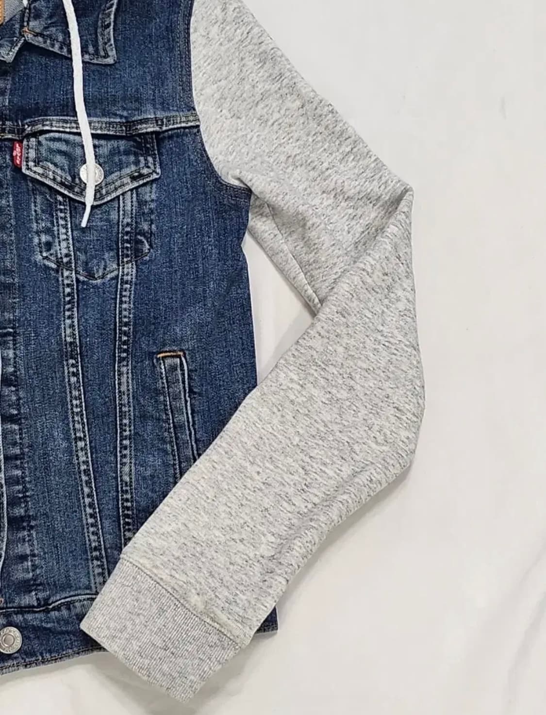리바이스 트리거 청자켓 후드 상품이미지5