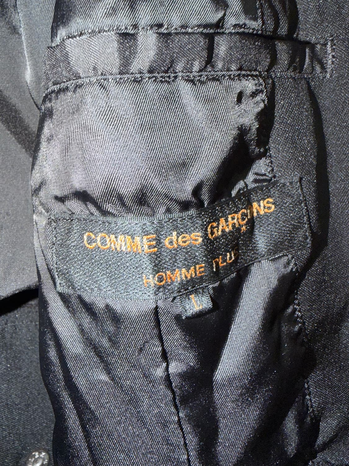 꼼데 불랙 옴므  상품이미지3