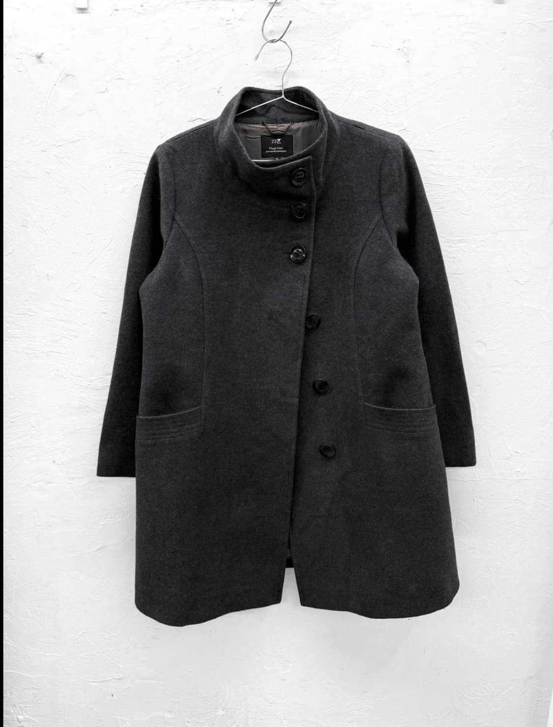 하이넥 빈티지 코트 상품이미지5