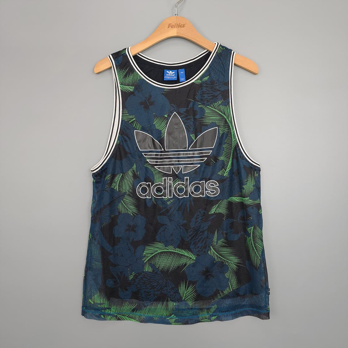 아디다스 하와이 메쉬 탱크 민소매나시 90 상품이미지2