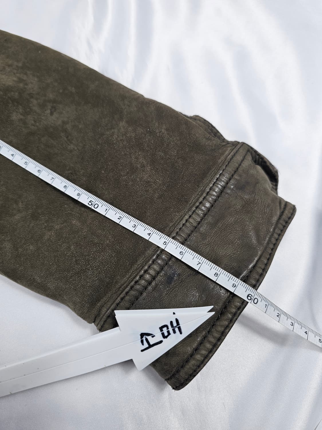 시리즈누벅야상자켓 상품이미지6