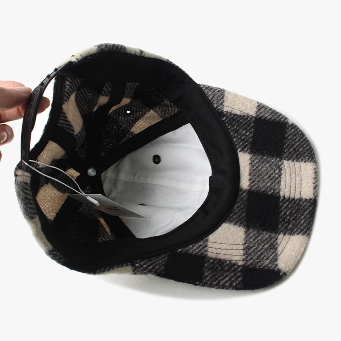  SUPREME "Wool Check Cap" 상품이미지6