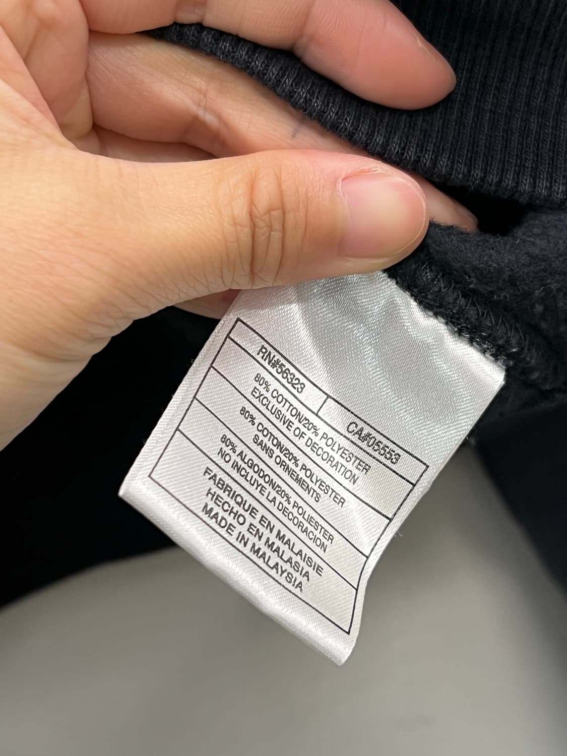 나이키 키즈/우먼스 퓨추라 후드집업 블랙 상품이미지5