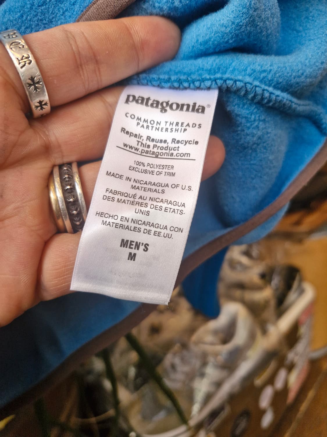 Z-272 파타고니아 신칠라 dead stock  상품이미지8