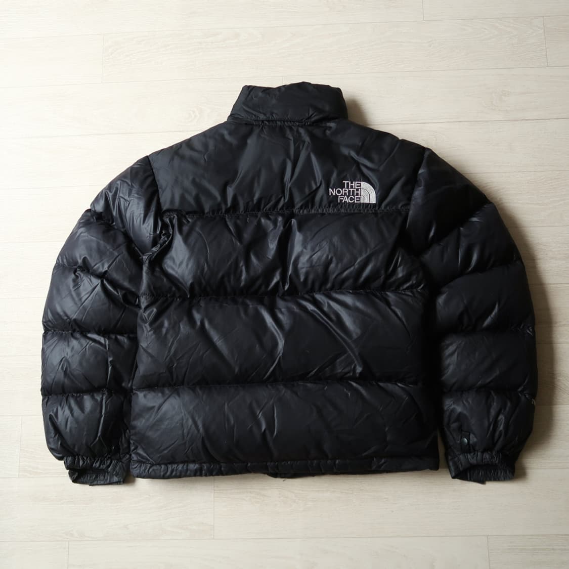 노스페이스 700 눕시 패딩 블랙 XS 상품이미지2