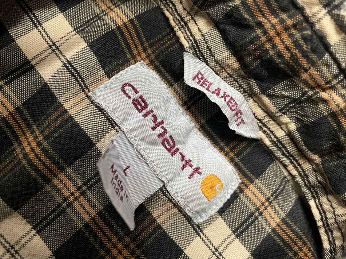 Carhatt 칼하트 워크셔츠 릴렉스드핏 상품이미지3