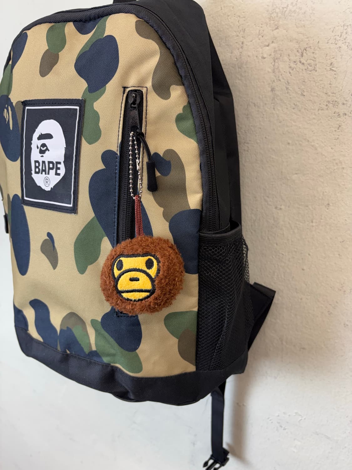 베이프 잡지부록 카모 백팩 상품이미지4