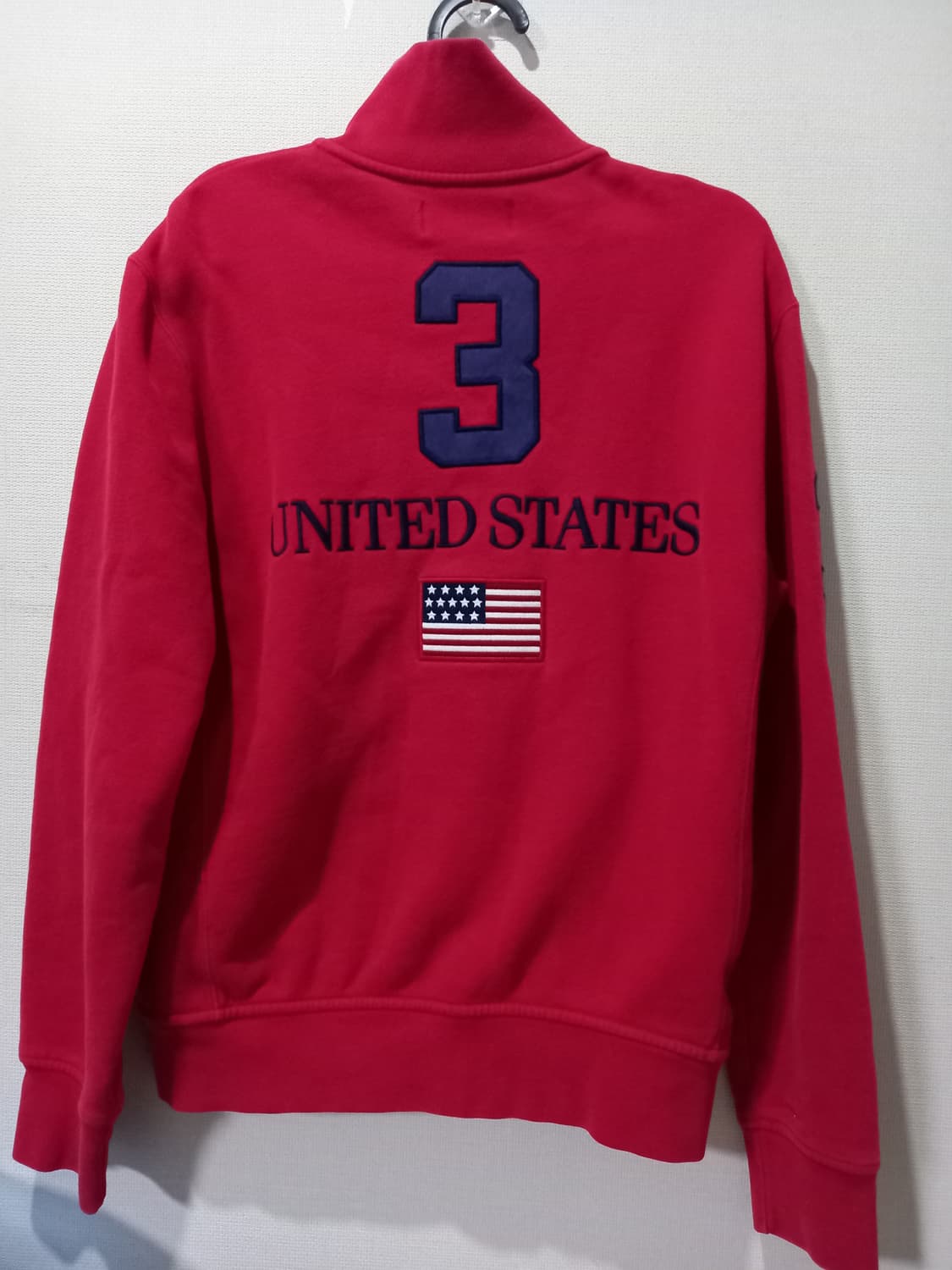 폴로 POLO 빅포니 USA  성조기 집업 90/S 상품이미지4