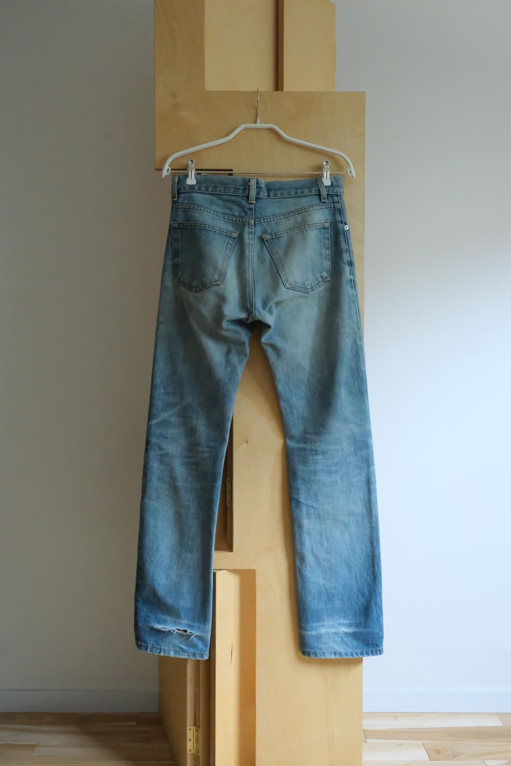 HELMUT LANG 1998 Classic Raw Denim 상품이미지2