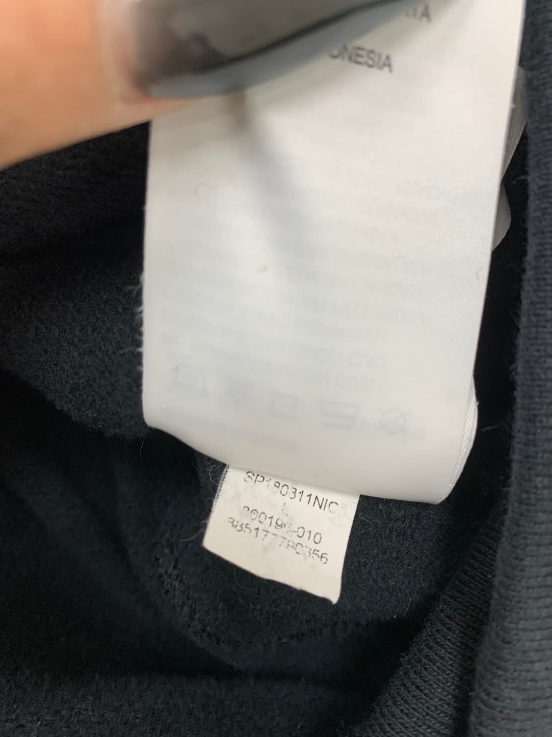 조던 블랙 후드집업 #392 상품이미지8