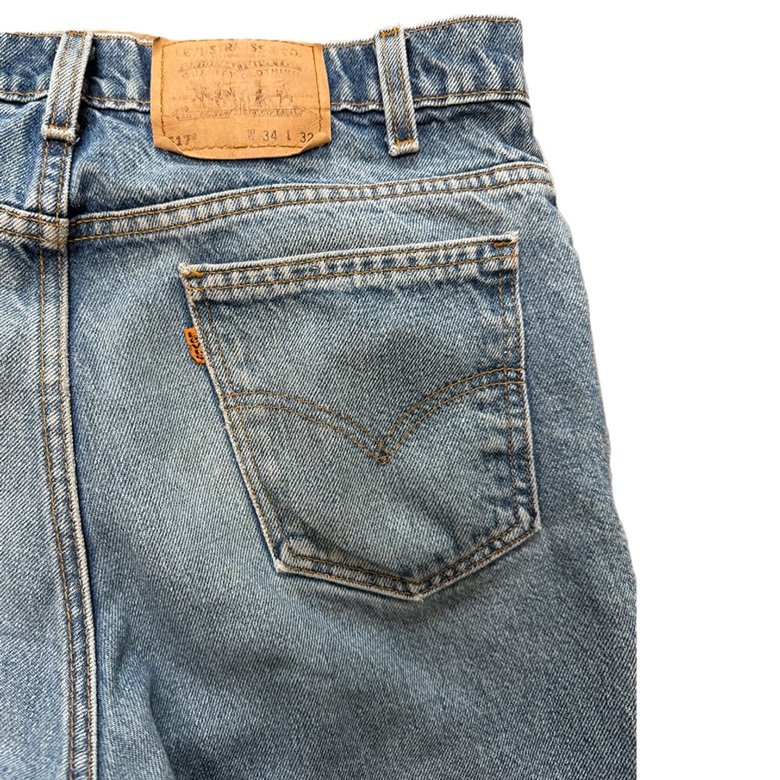 리바이스 517 오렌지탭 상품이미지3