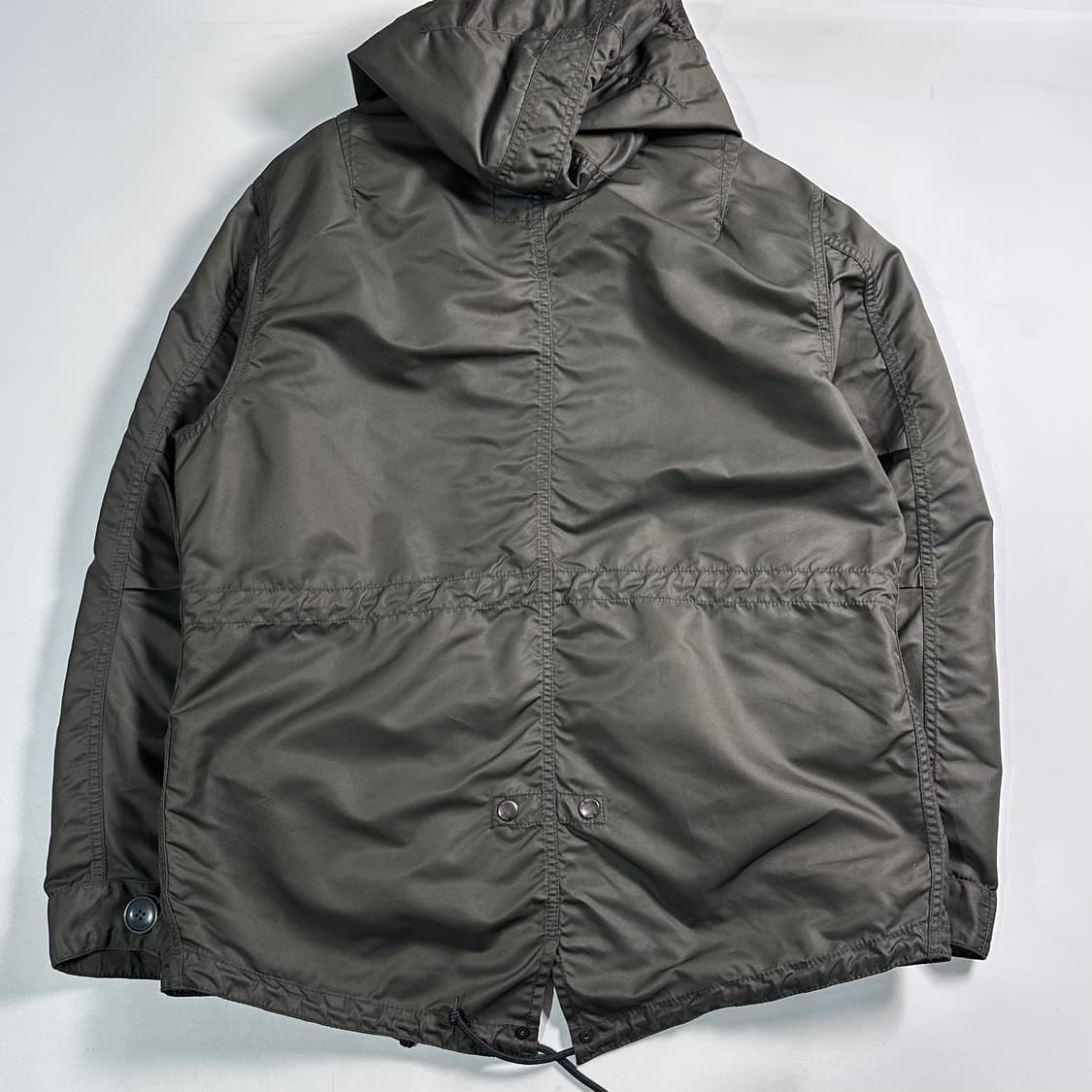 알파인더스트리 카키 후드 나일론 자켓 상품이미지6