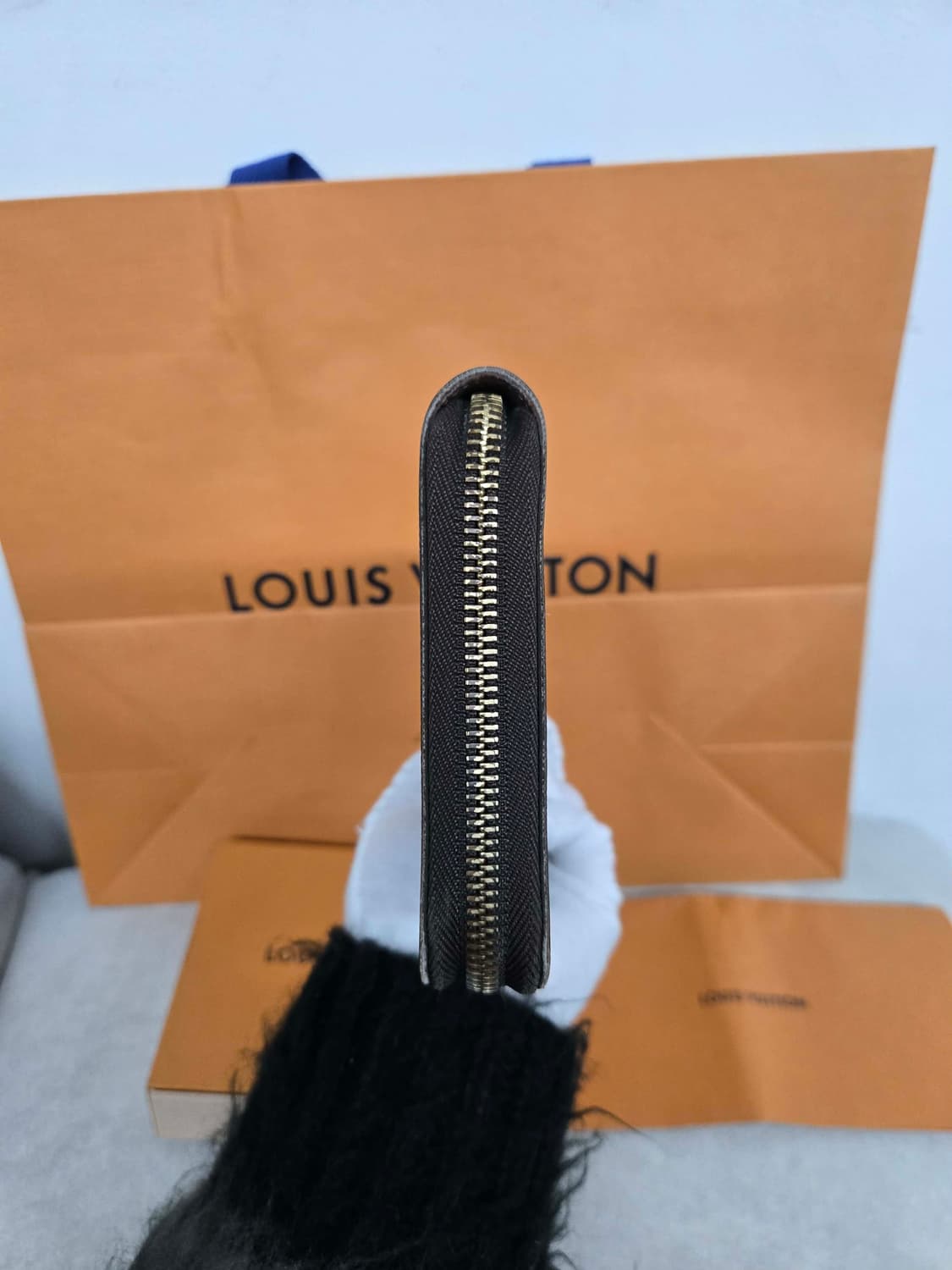 [보증서 정품] 루이비통 지피 오거나이저 장지갑 상품이미지4