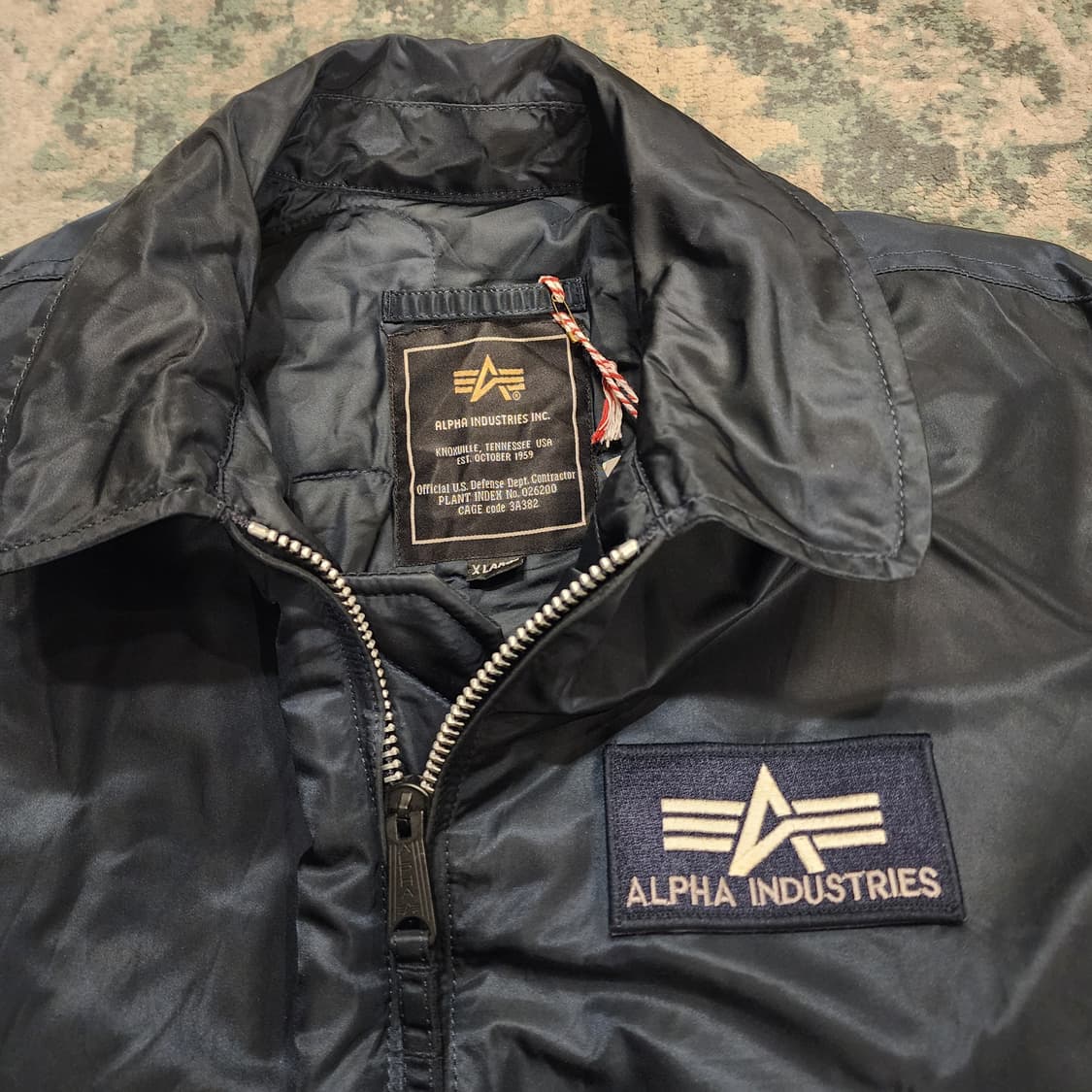 90s 오리지날 알파 CWU 플라이트자켓 상품이미지4