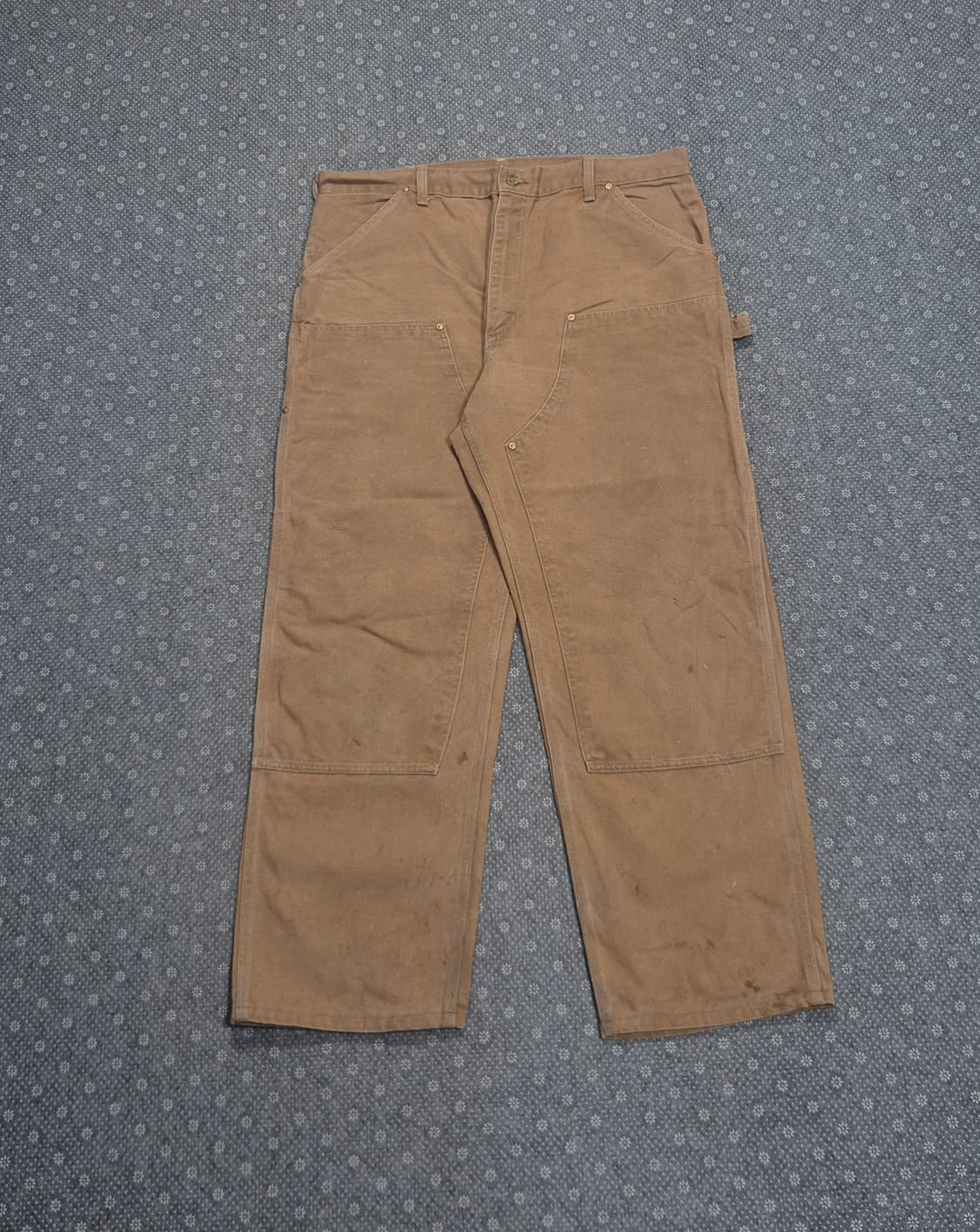 [38]90s US made 칼하트 더블니-958 상품이미지1