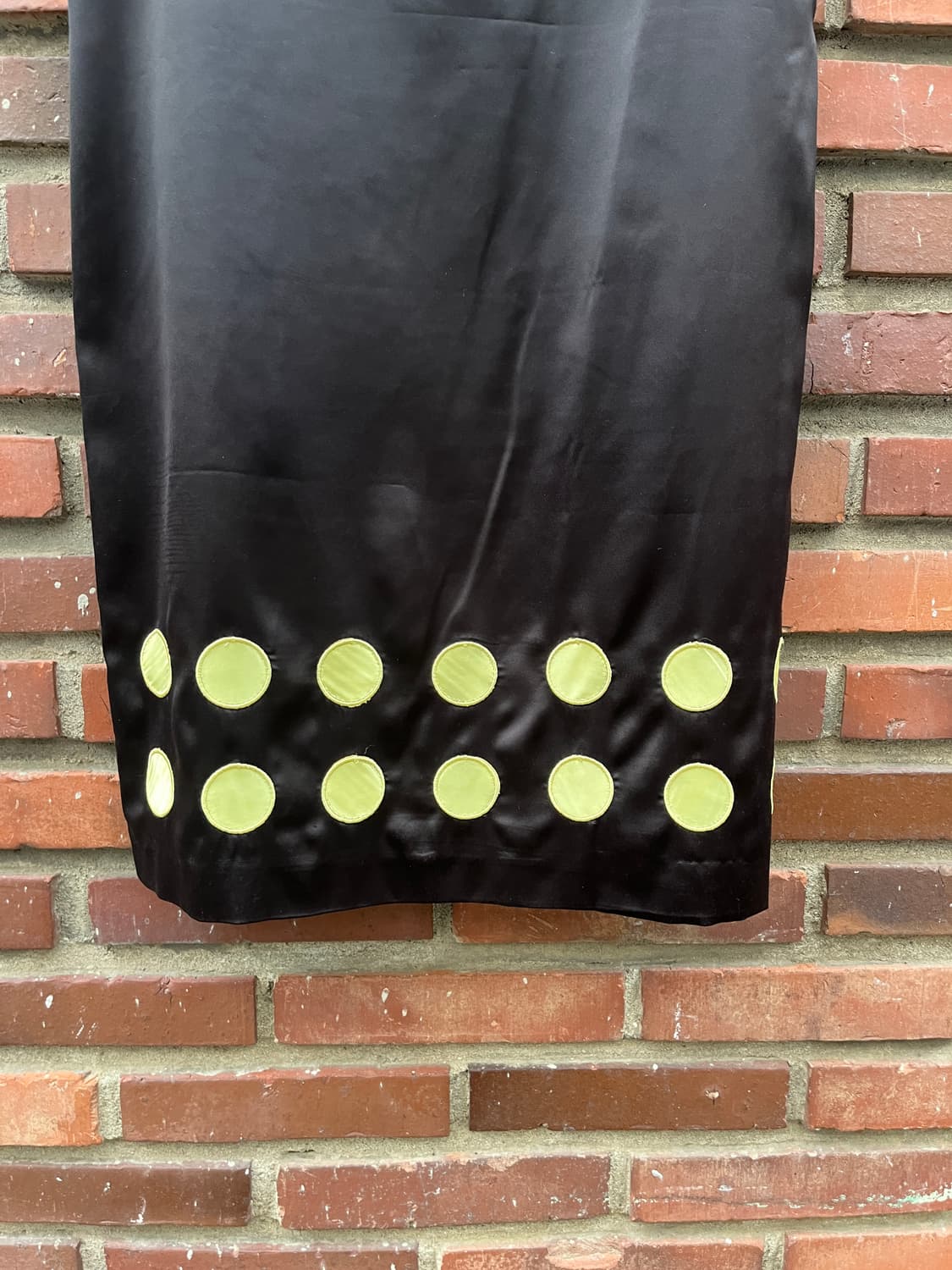 모스키노 실크 자수 원피스 상품이미지4