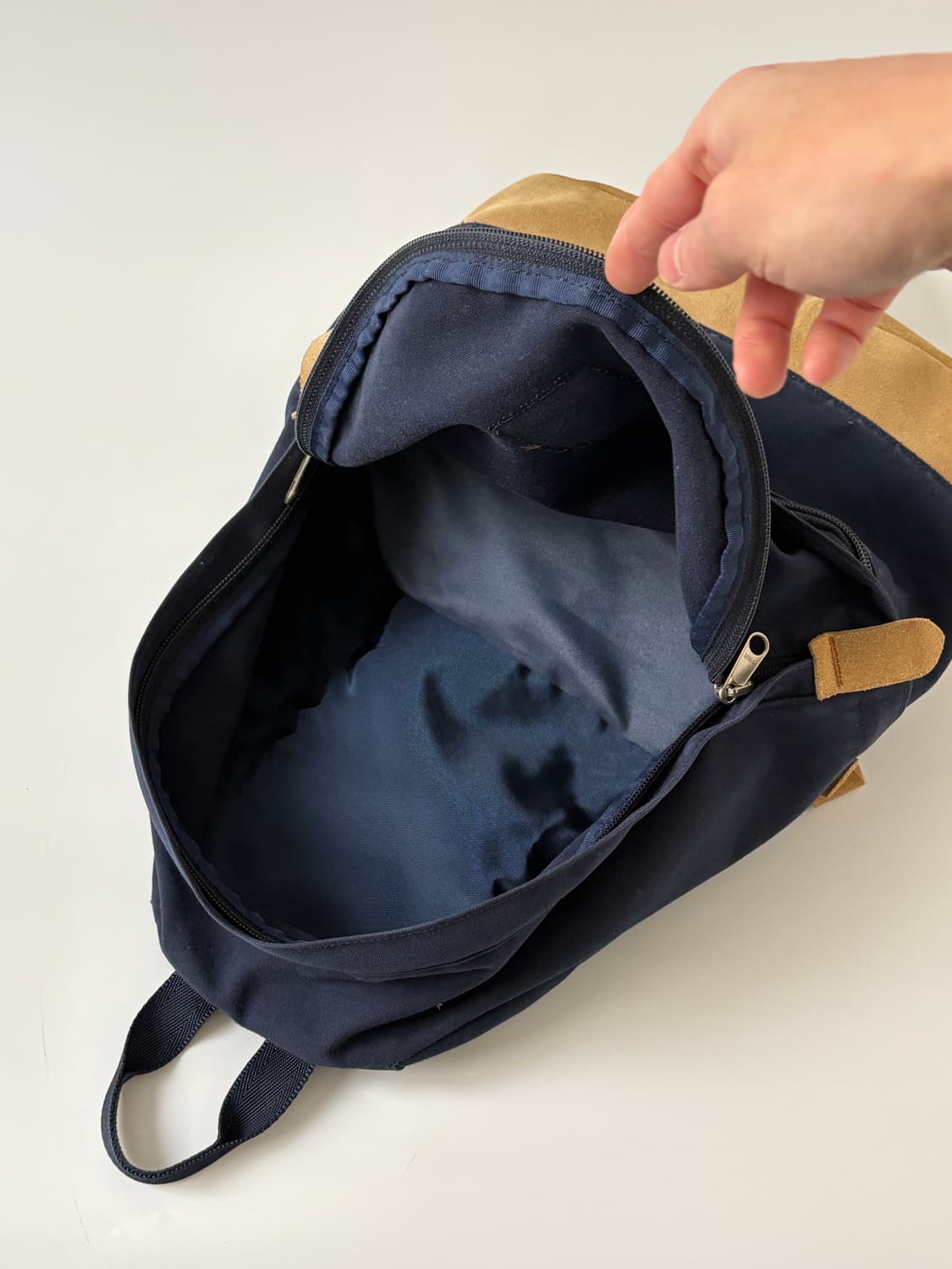 Medium Day Pack (Navy) 상품이미지7