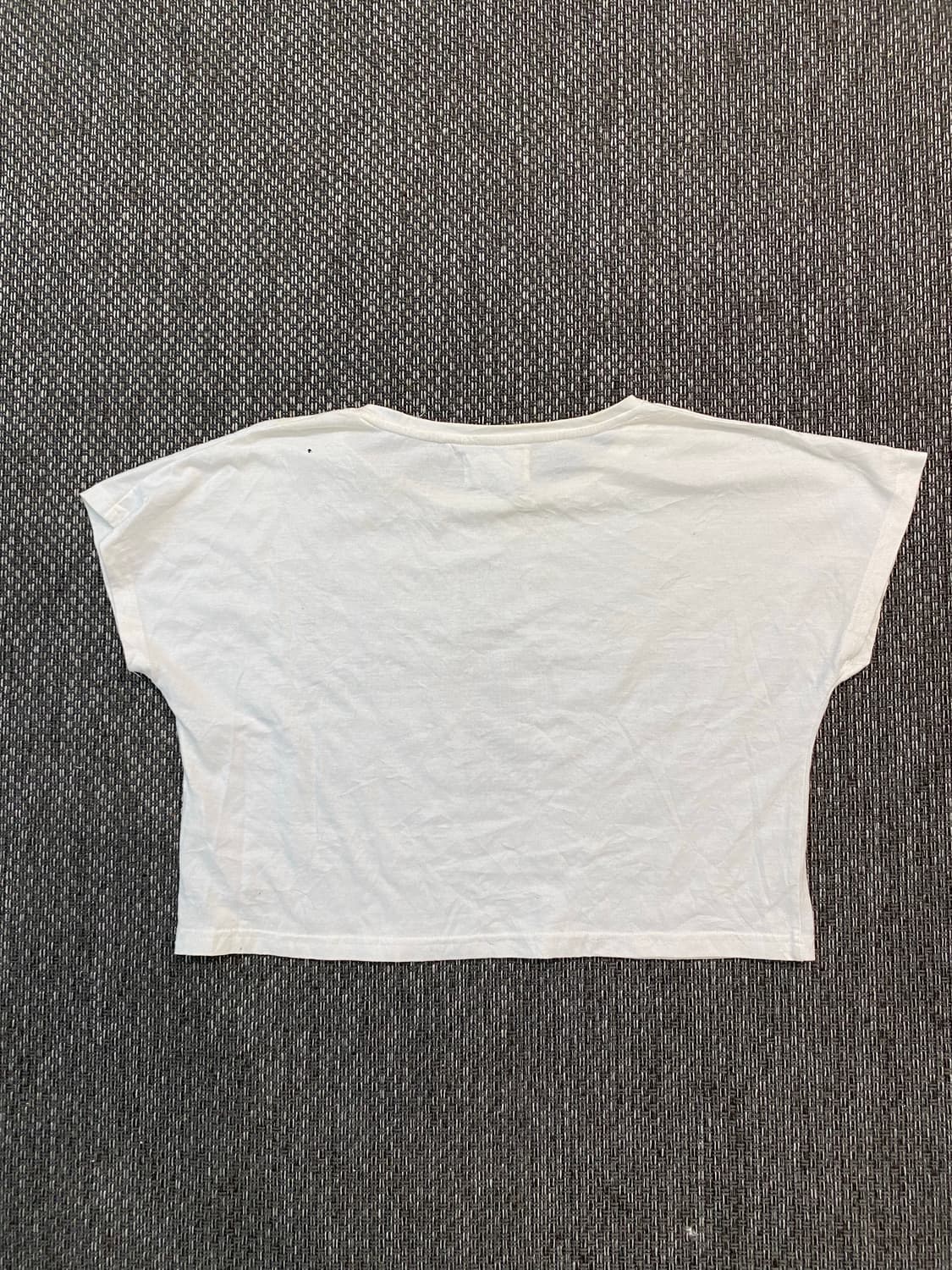 UK Cubic Crop Loose Fit Tee 상품이미지7