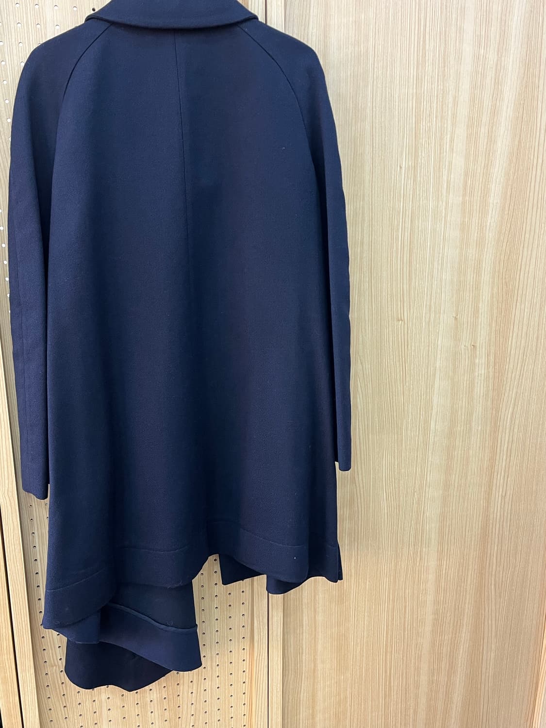 마르니 언발 코트 네이비 38 상품이미지3