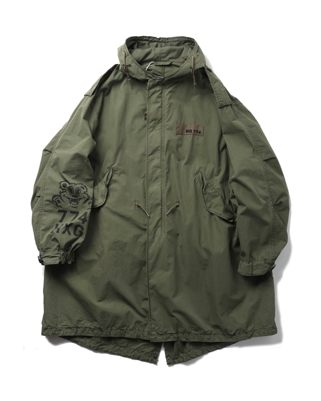 HYSTERIC GLAMOUR 774 M-51 Mods Coat 상품이미지1