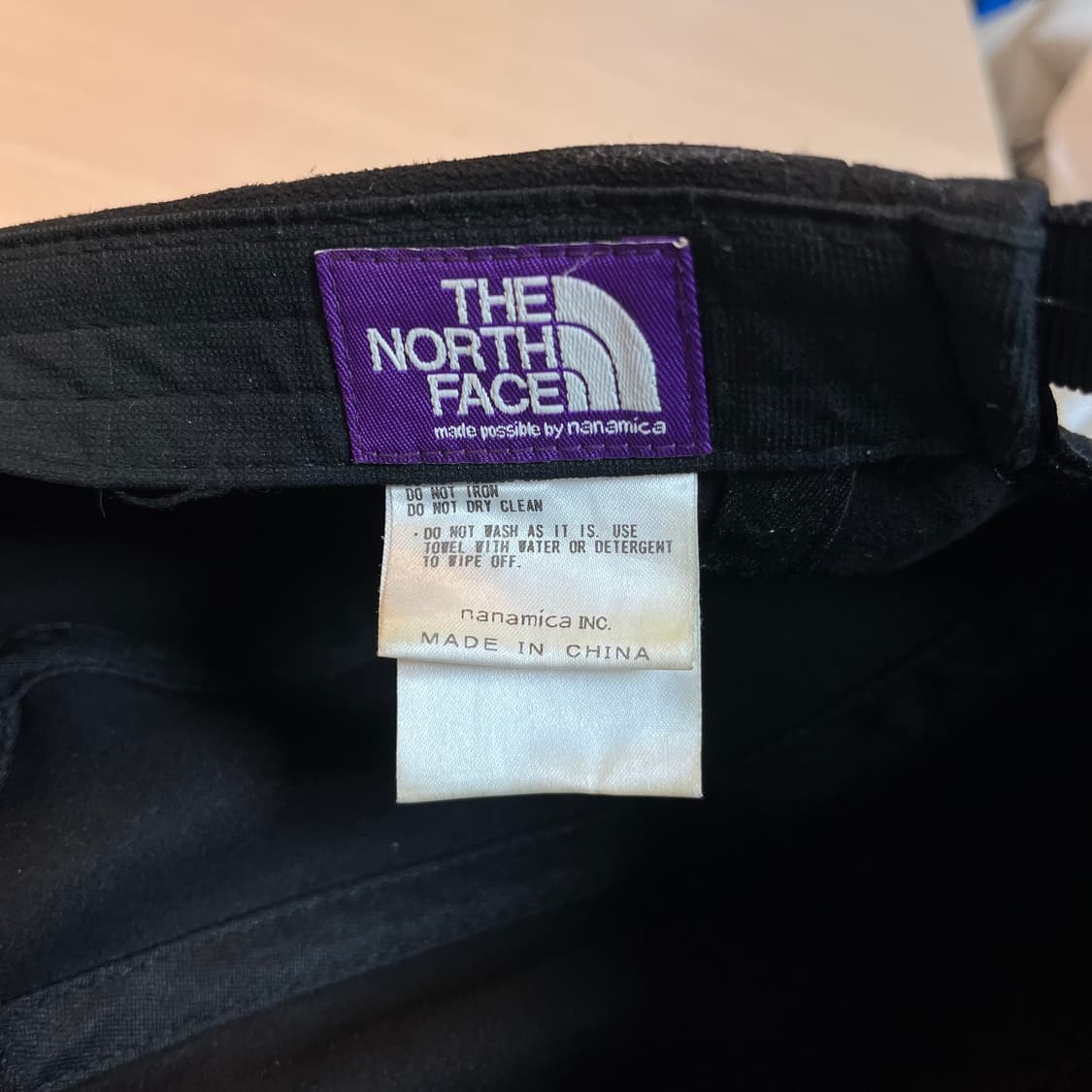 노스페이스 퍼플라벨 나나미카 스웨이드 캠프캡 상품이미지7