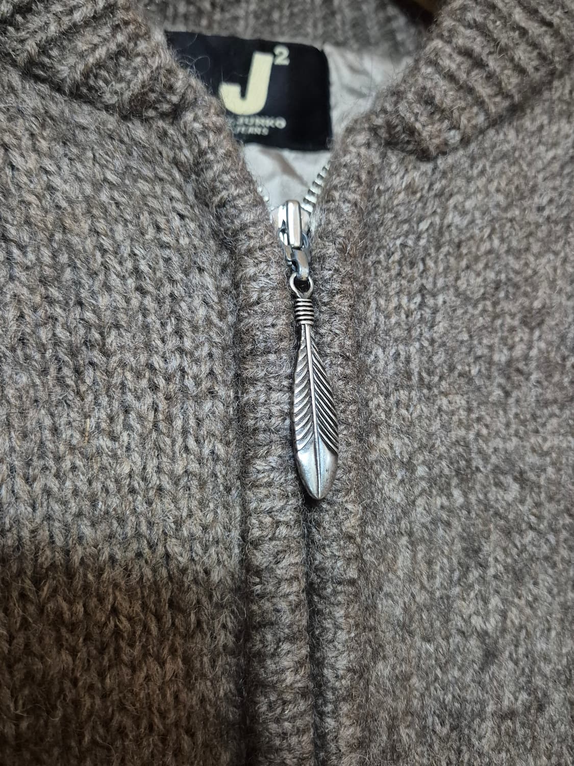 [Mr. Junko] 미스터준코 니트 집업 상품이미지3