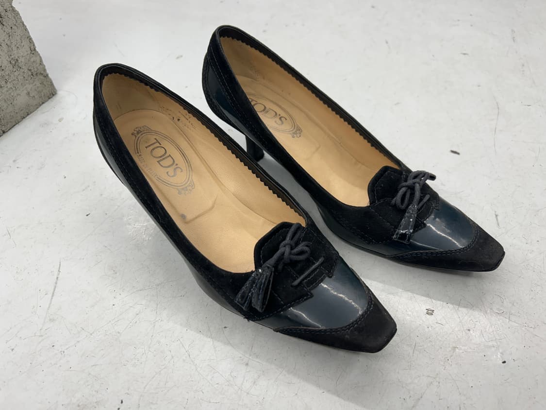 토즈 스트랩 펌프스 힐 상품이미지3