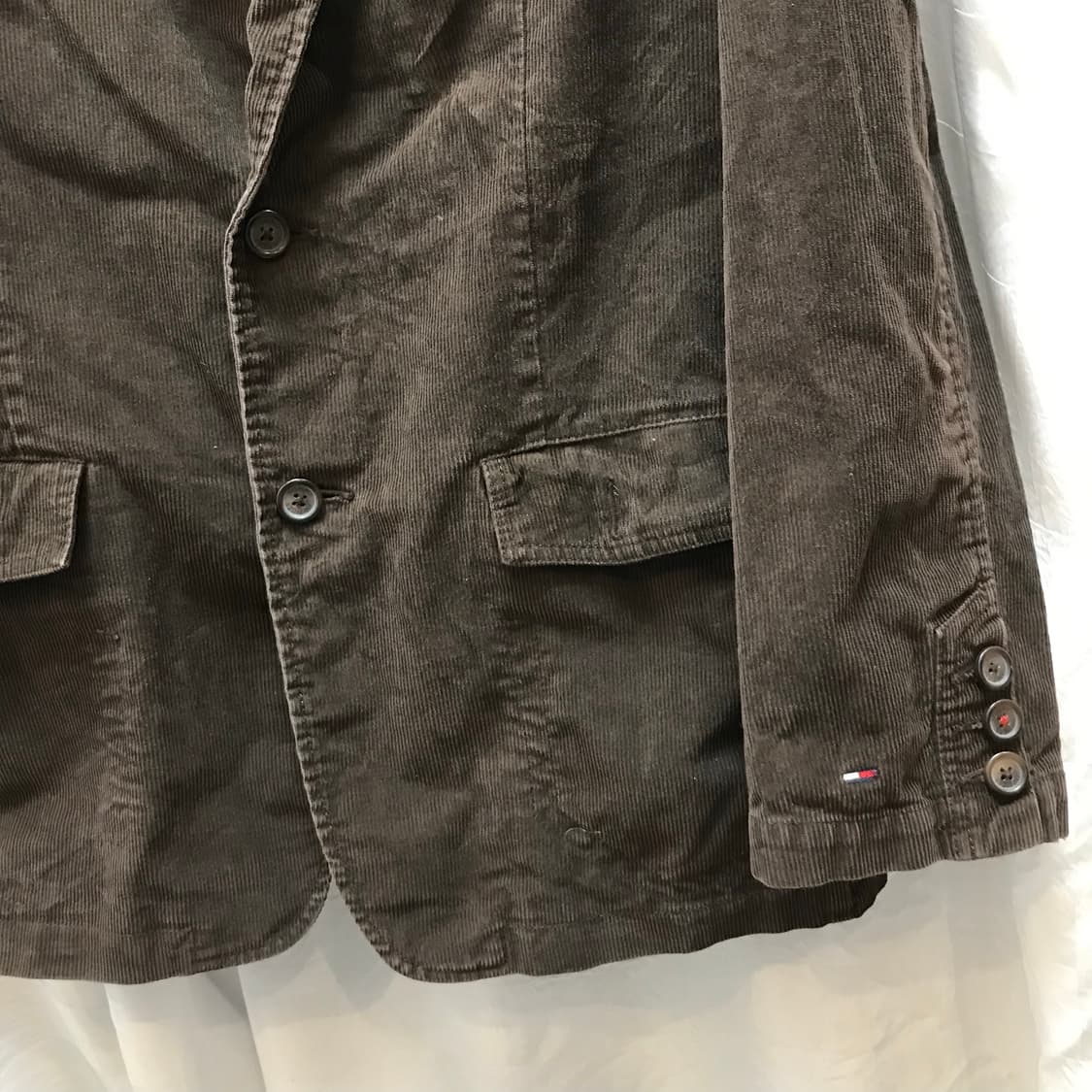 Tommy Hilfiger 타미힐피거 모리걸 코듀로이 자켓 상품이미지4