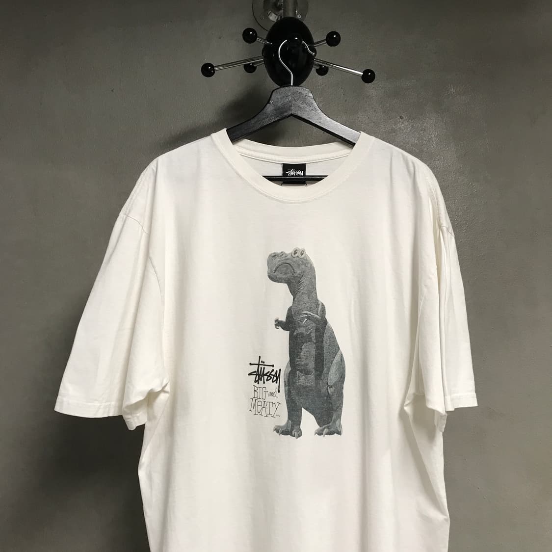 스투시 화이트 반팔 티셔츠 XL 상품이미지2