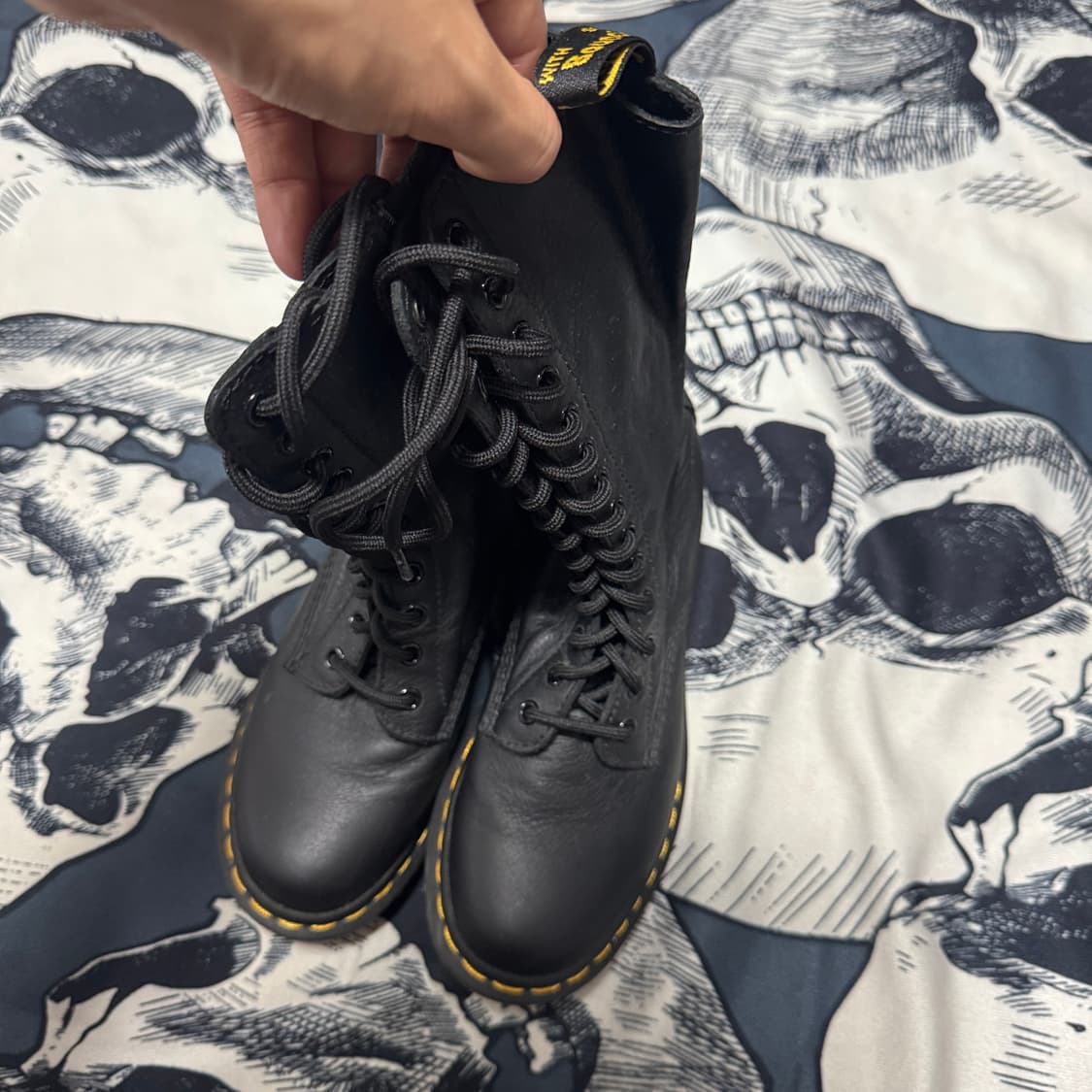 닥터마틴 1899비건싱클레어 워커 EU38 240사이즈  상품이미지3