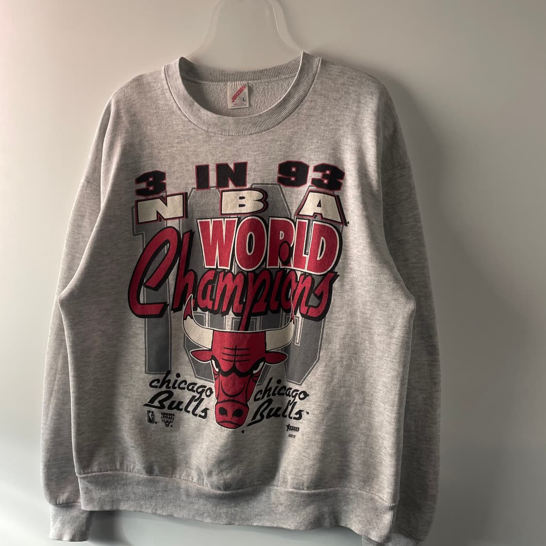 90s 저지스 시카고 불스 스웻셔츠 상품이미지3