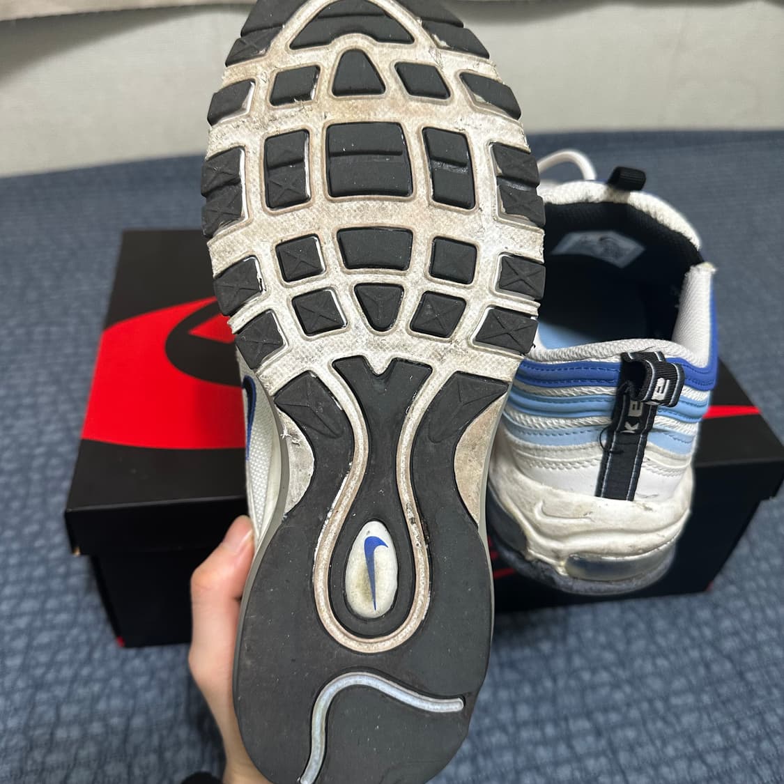 나이키 에어맥스 97 블루베리 상품이미지4