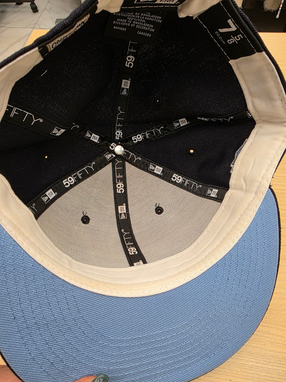 뉴에라 LA 에인절스 90s 올드 캡 상품이미지6