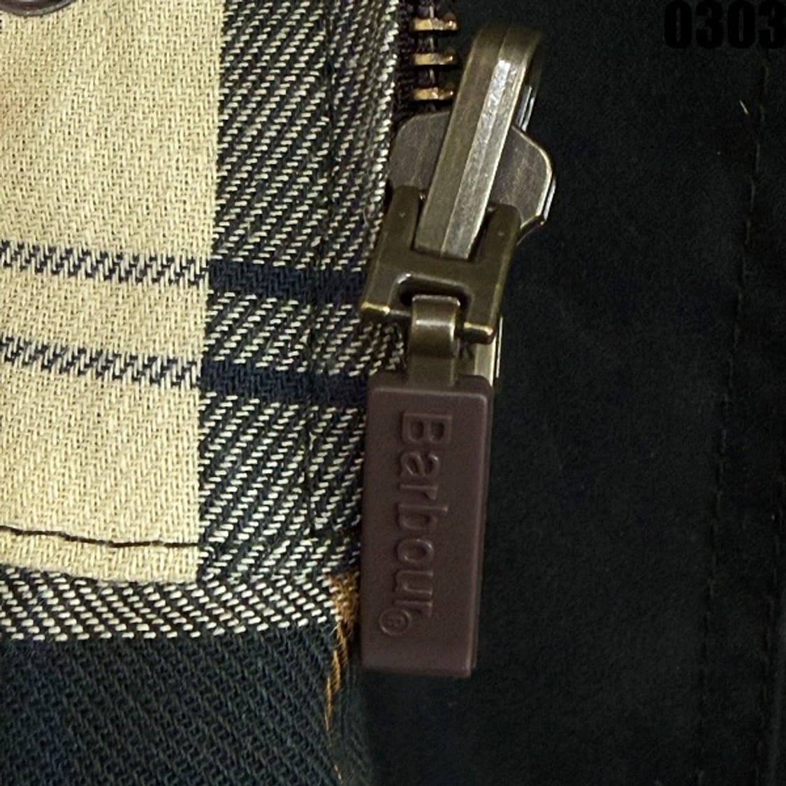 바버 Barbour 비포트 Beaufort 왁스 자켓 M 0303  상품이미지5