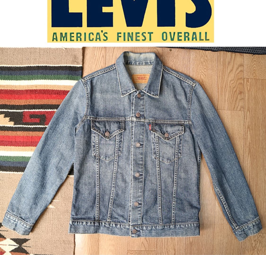 
일본판 05S LEVIS 리바이스 70599 슬림핏 데님자켓

 상품이미지1