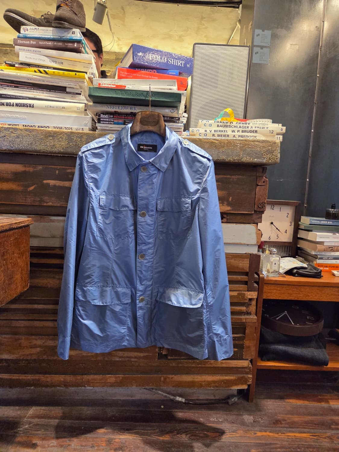 키톤 실크 유틸리티자켓  상품이미지6