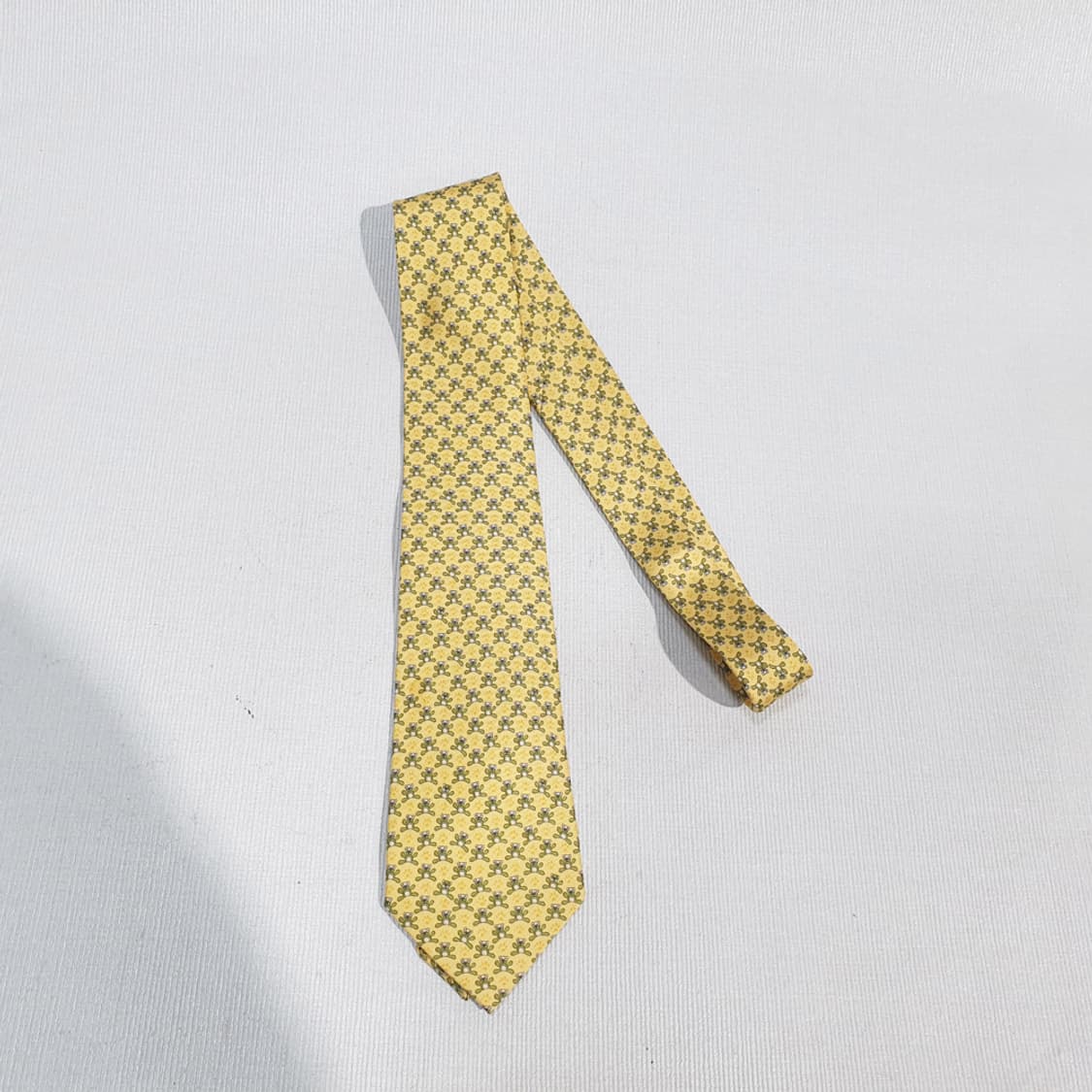 살바토레 페레가모 패턴 넥타이 상품이미지3